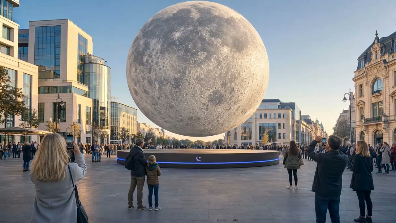 Луна на площади — событие VANTA